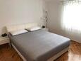 Ložnice Slano, Ložnice v ubytování typu apartment, domácí mazlíčci povoleni a WiFi.
