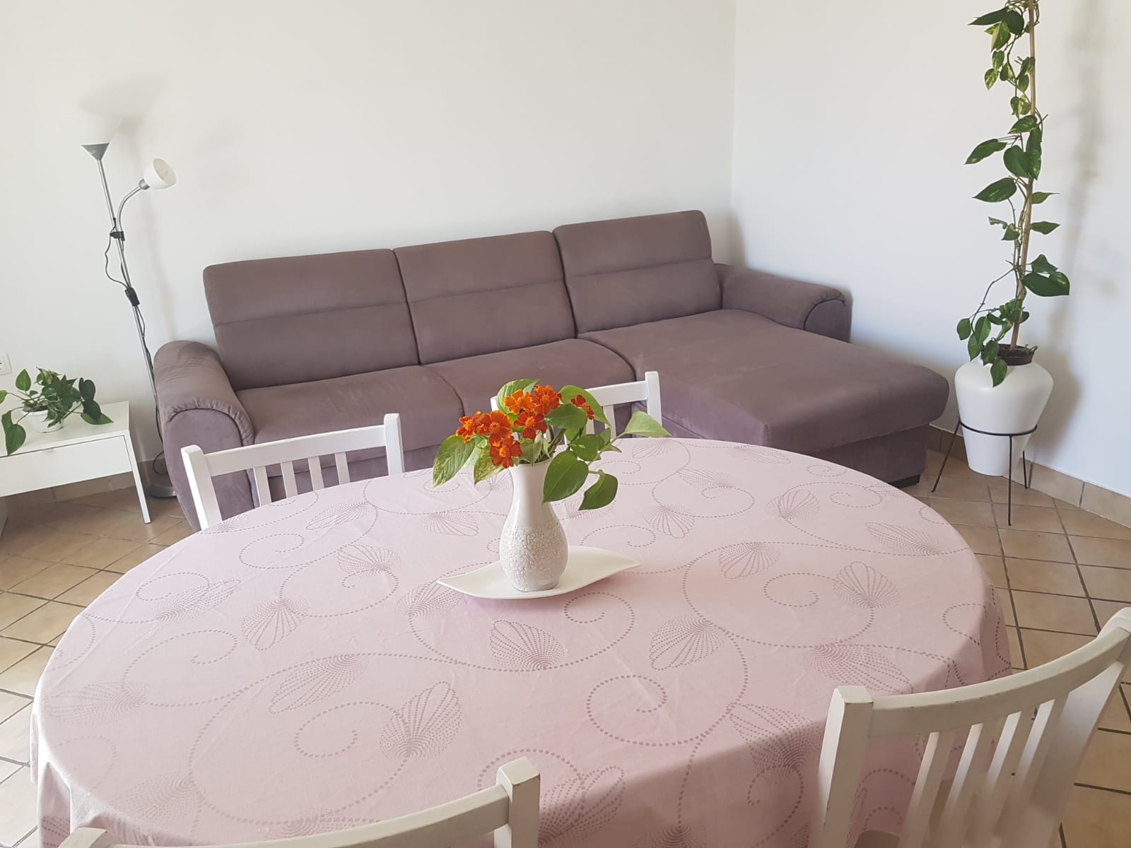 One bedroom apartment near beach Slano, Dubrovnik (A-8599-a)