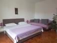 Ložnice Slano, Ložnice v ubytování typu studio-apartment, s klimatizací, domácí mazlíčci povoleni a WiFi.