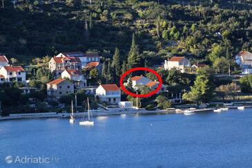 Slano, Dubrovnik, Alloggio 8599 - Appartamenti affitto vicino al mare con la spiaggia ghiaiosa.