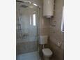 Ванная комната Biograd na Moru, Ванная комната в размещении типа apartment, WiFi.