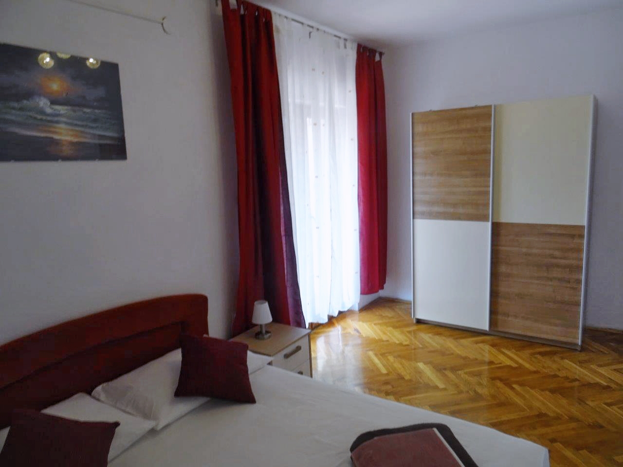 One bedroom apartment with balcony and sea view Biograd na Moru, Biograd (A-860-b)