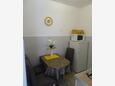 Dining room Biograd na Moru, Dining room in the apartment, WiFi.