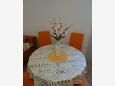 Dining room Biograd na Moru, Dining room in the apartment, WiFi.