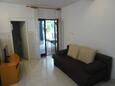 Living room Biograd na Moru, Living room in the apartment, air condition available and WiFi.