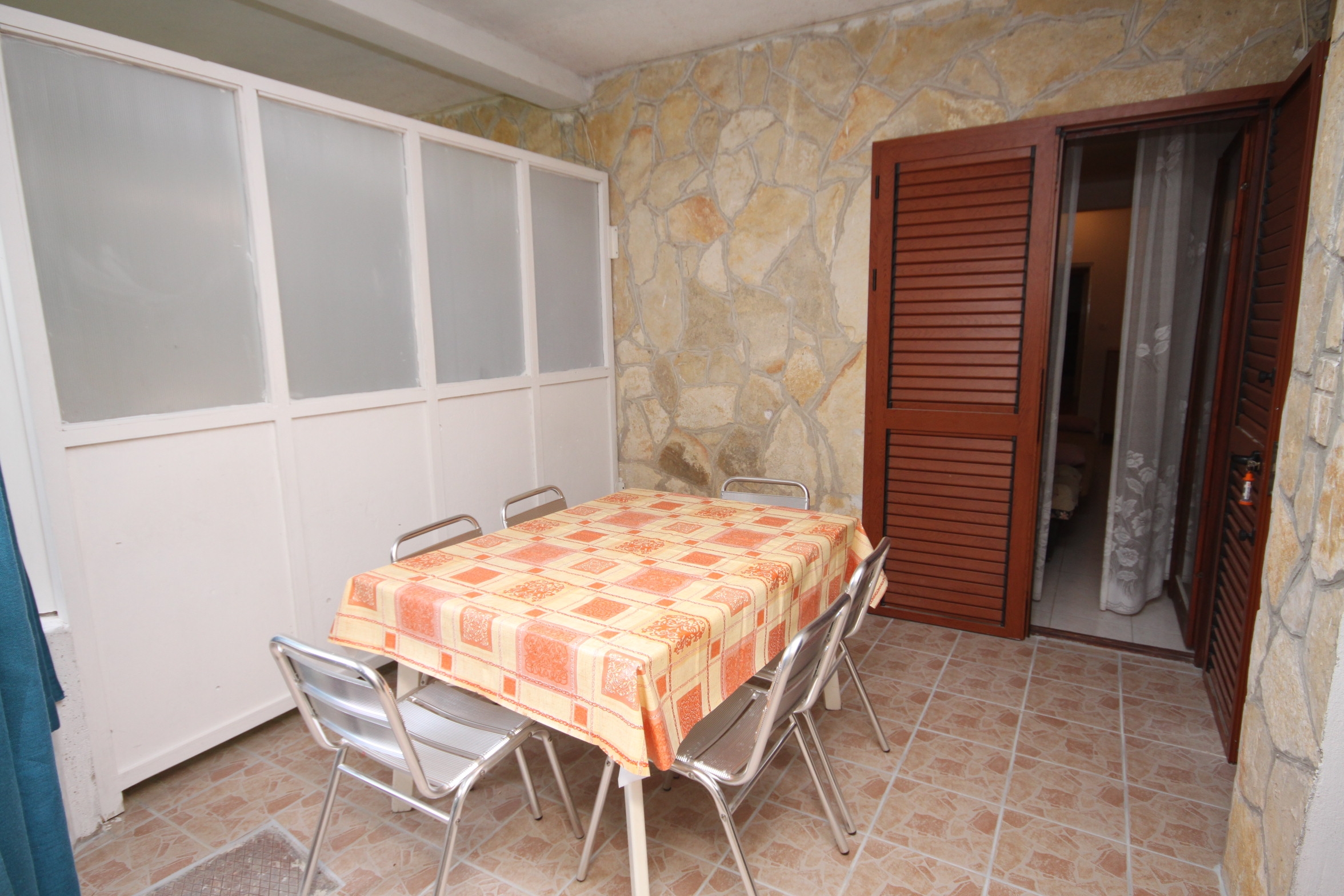 Three bedroom apartment with terrace Biograd na Moru, Biograd  A-d