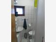 Ванная комната Biograd na Moru, Ванная комната в размещении типа apartment, WiFi.