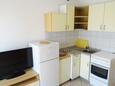Biograd na Moru, Kuchyně v ubytování typu apartment, WiFi.