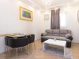 Living room Podstrana, Living room in the apartment, air condition available and WiFi.