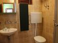 Koupelna Rastići, Koupelna v ubytování typu apartment, domácí mazlíčci povoleni a WiFi.