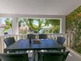 Terrace Rastići, Terrace in the apartment, with a sea view, (pet friendly) and WiFi.