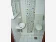 Ванная комната Biograd na Moru, Ванная комната в размещении типа apartment, WiFi.