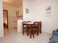 Blagovaonica Seget Vranjica, Blagovaonica u smještaju tipa apartment, kućni ljubimci dozvoljeni i WiFi.