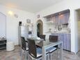 Sala da pranzo Okrug Gornji, Sala da pranzo nell'alloggi del tipo apartment, animali domestici ammessi e WiFi.