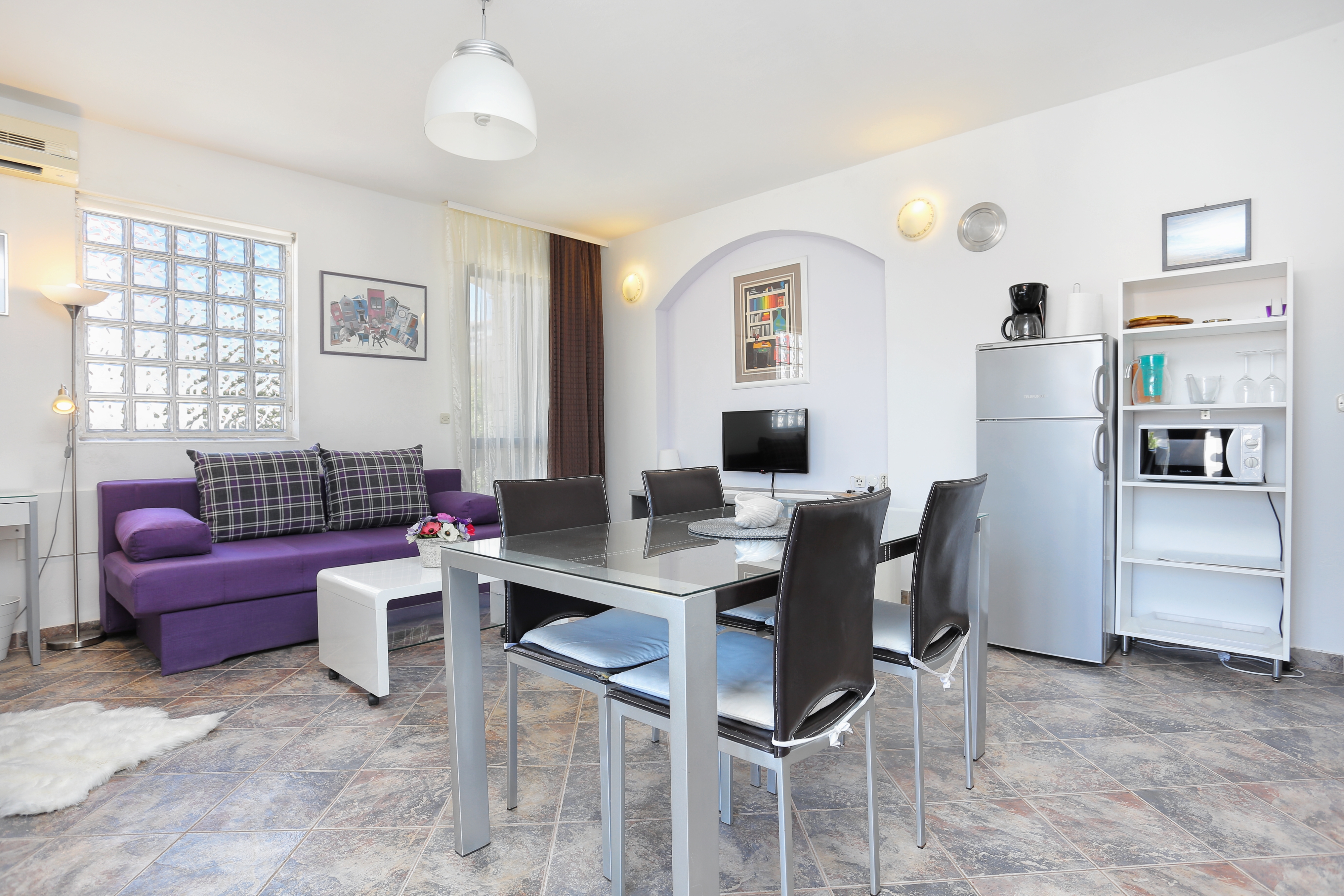 One bedroom apartment near beach Okrug Gornji, Čiovo  A-a