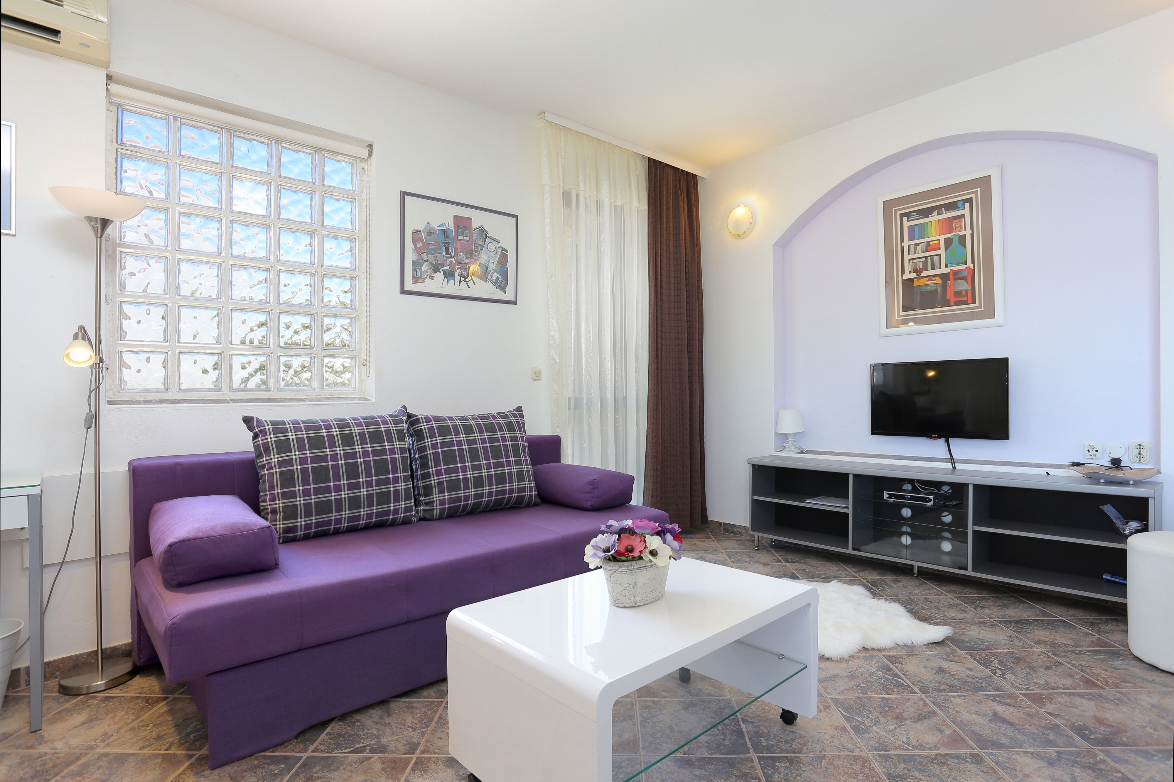 One bedroom apartment near beach Okrug Gornji, Čiovo  A-a