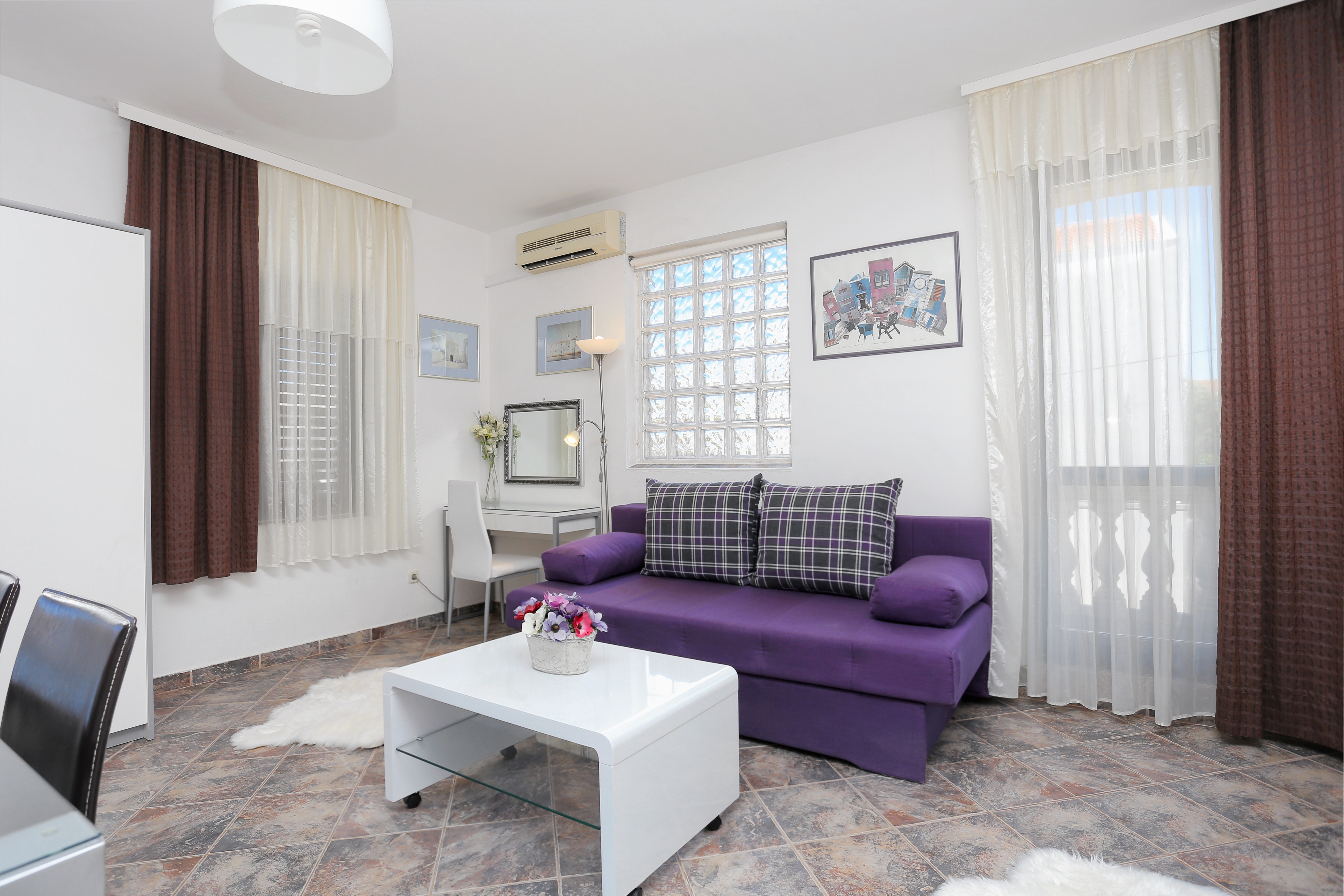 One bedroom apartment near beach Okrug Gornji, Čiovo  A-a