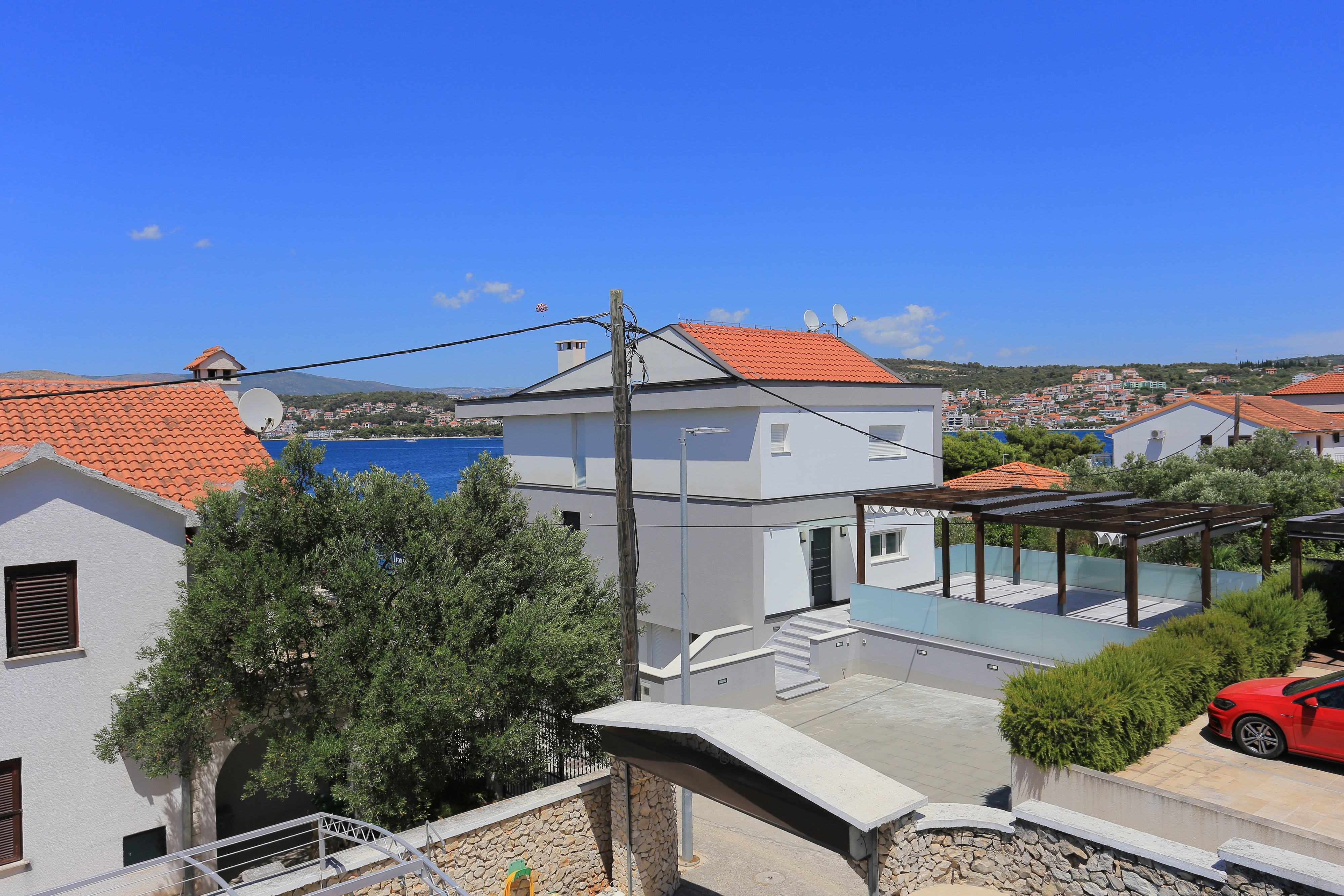 One bedroom apartment near beach Okrug Gornji, Čiovo  A-a