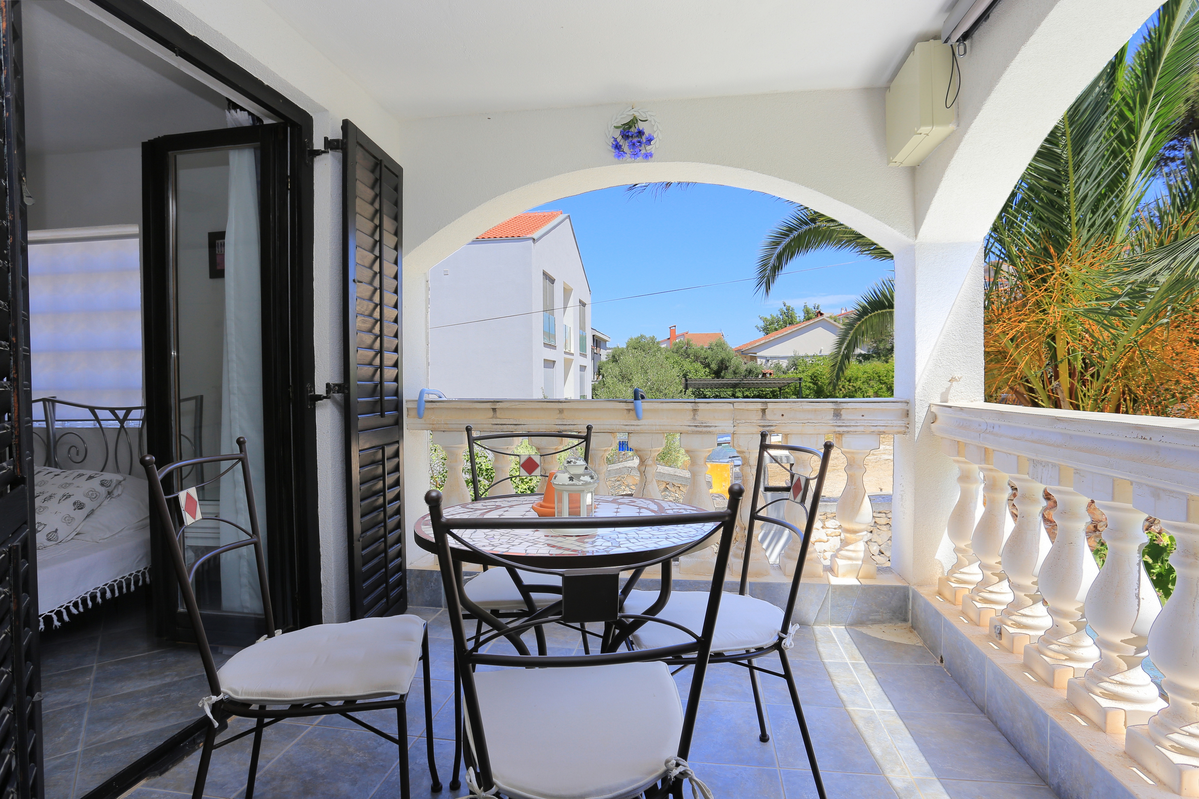One bedroom apartment near beach Okrug Gornji, Čiovo  A-b