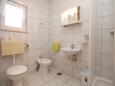 Ванная комната Kaštel Kambelovac, Ванная комната в размещении типа studio-apartment, WiFi.
