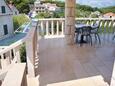 Povlja, Shared terrace in the apartment, WiFi.