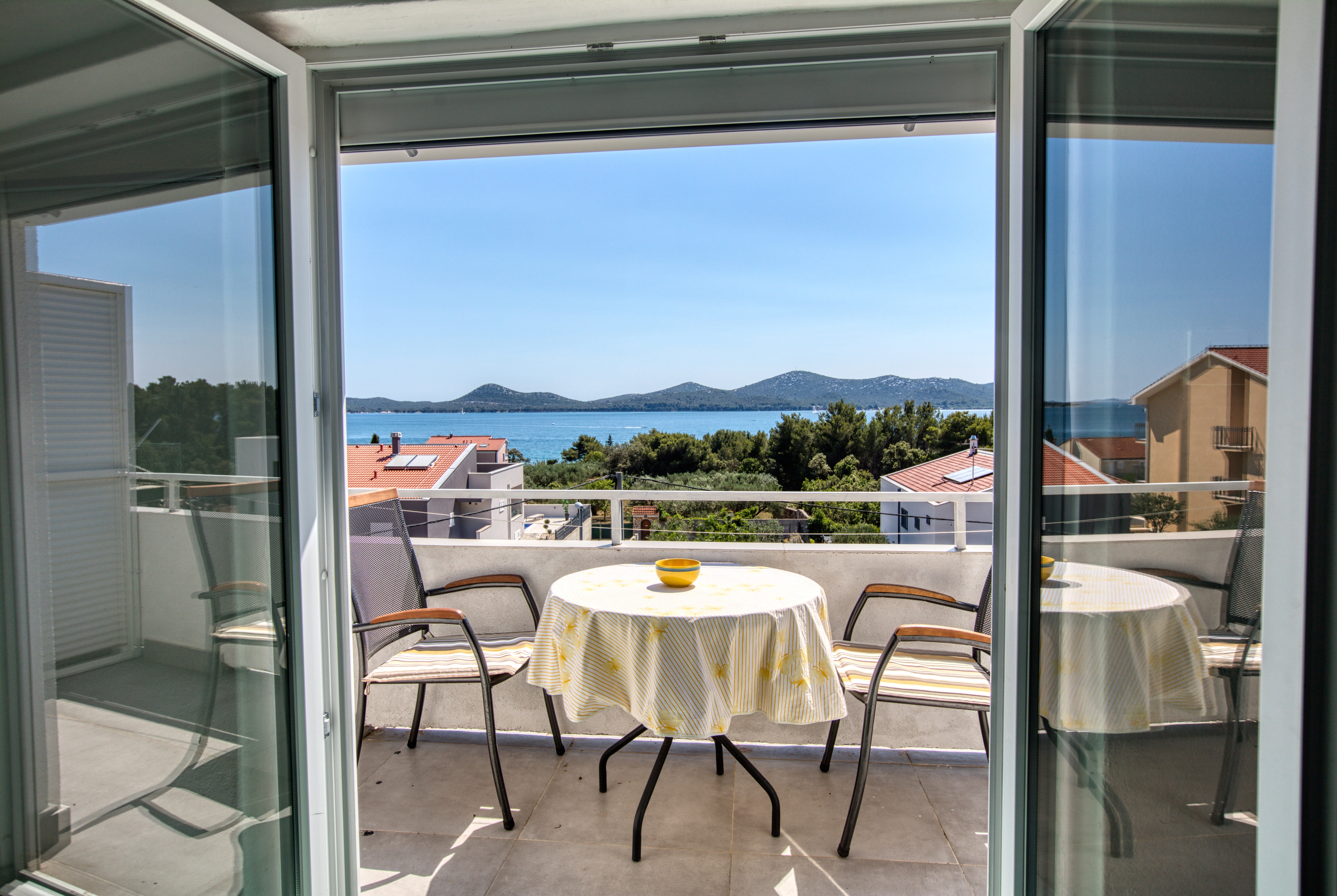 Ferienwohnung im Ort Biograd na Moru (Biograd), Ka Ferienwohnung  Zadar Riviera