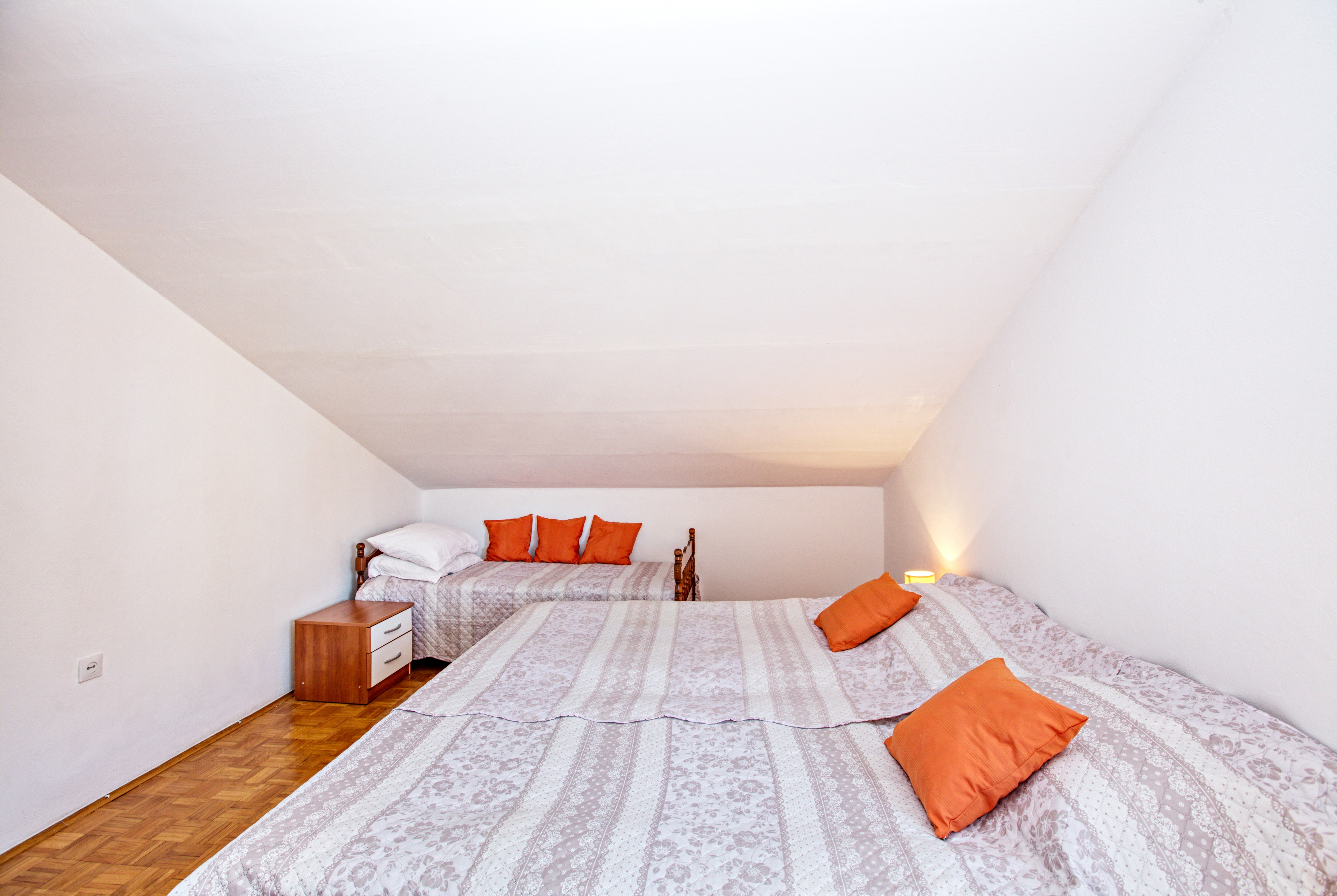 Two bedroom apartment with balcony and sea view Biograd na Moru, Biograd  A-b
