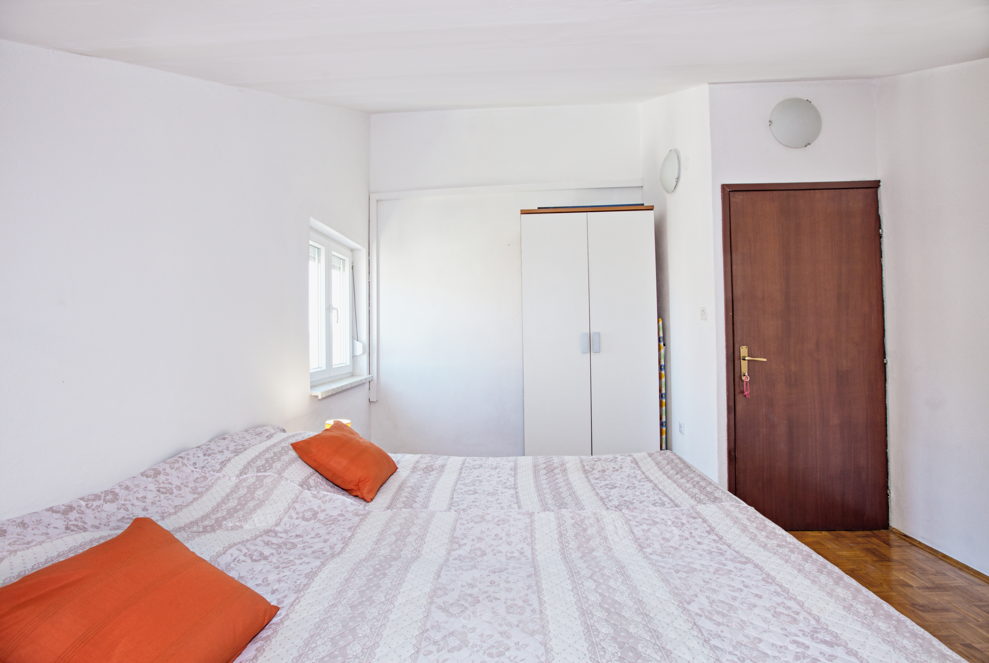 Two bedroom apartment with balcony and sea view Biograd na Moru, Biograd  A-b