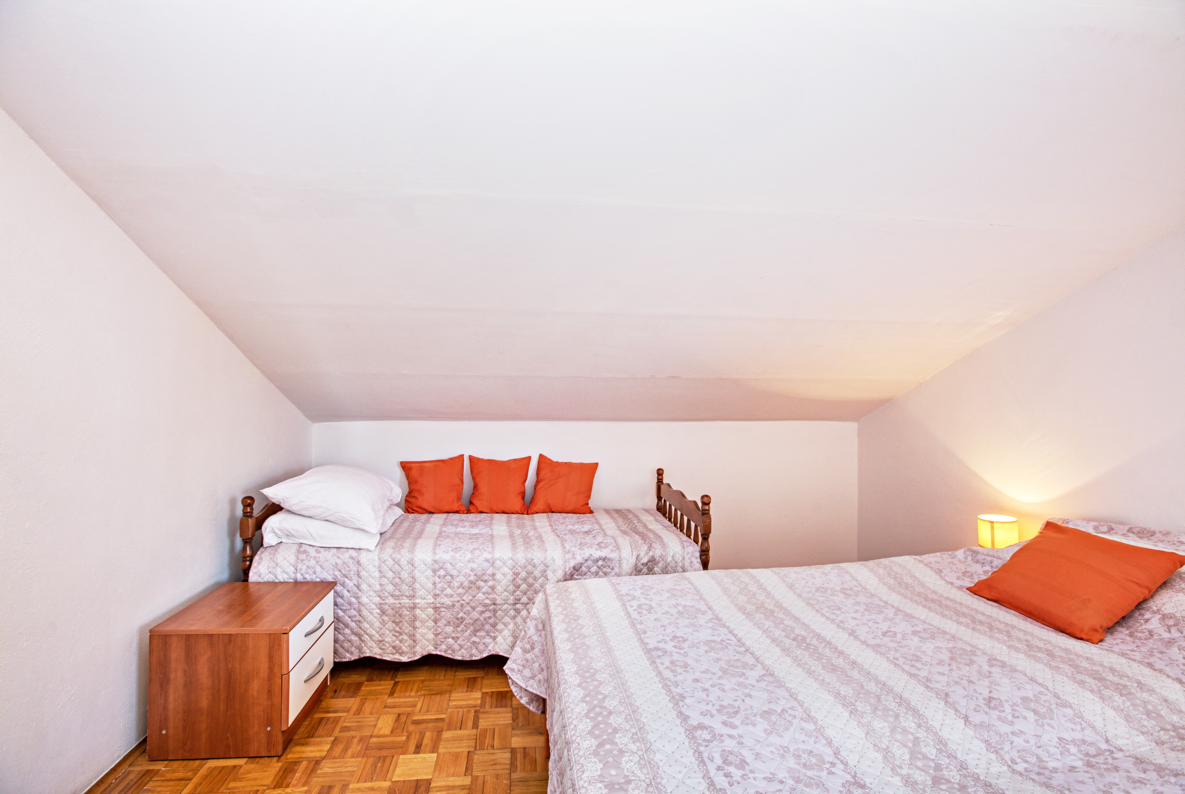 Two bedroom apartment with balcony and sea view Biograd na Moru, Biograd  A-b