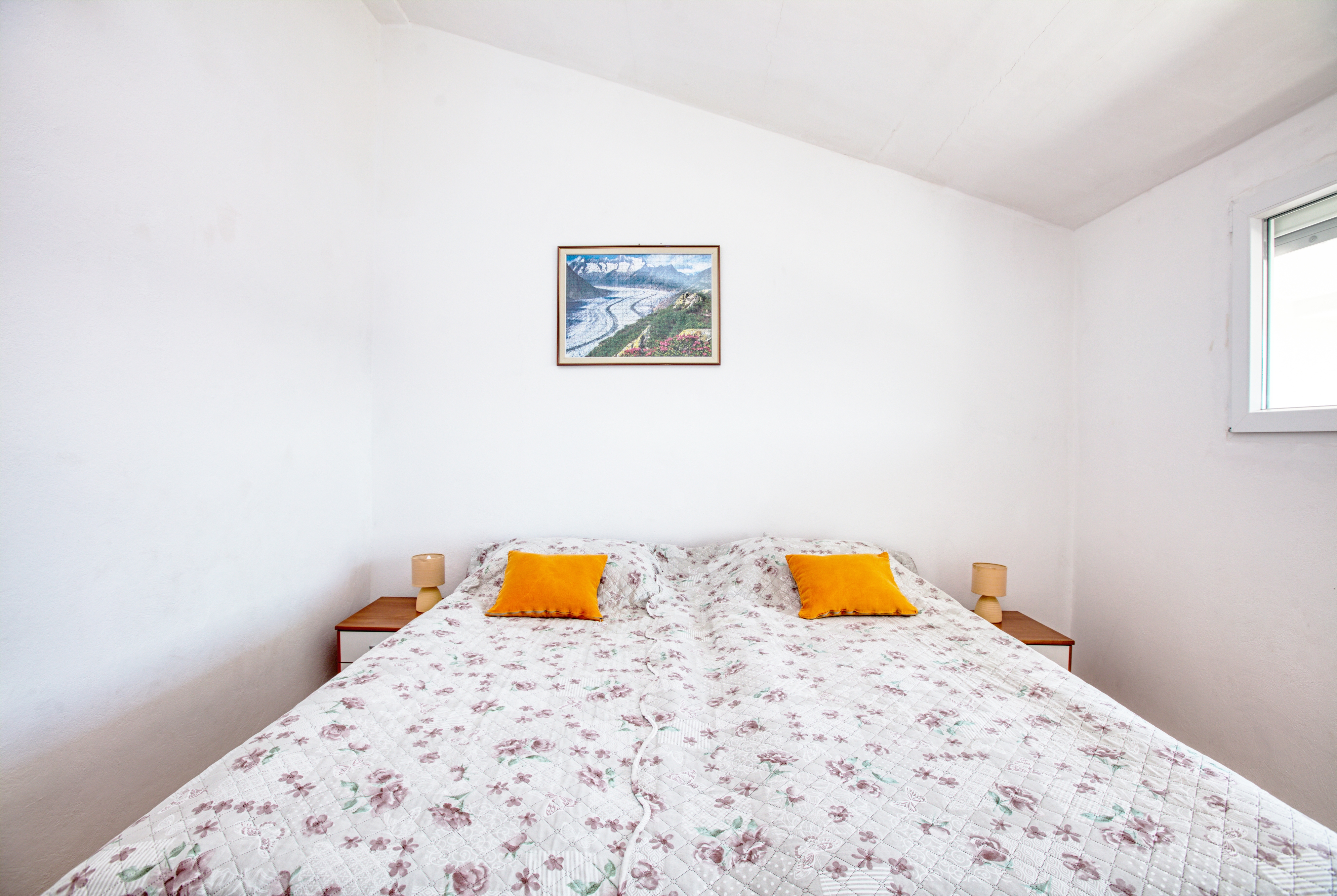 Two bedroom apartment with balcony and sea view Biograd na Moru, Biograd  A-b