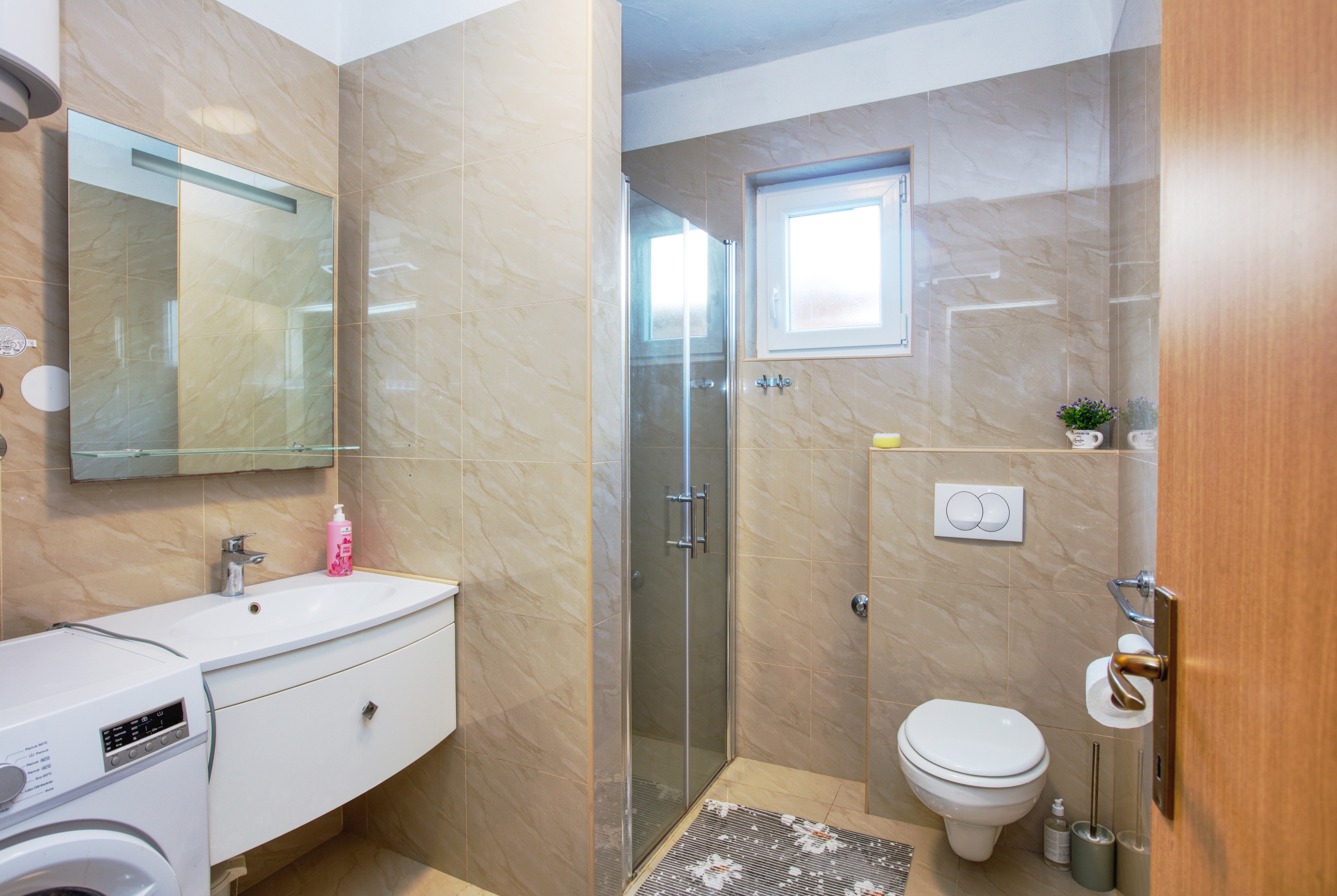 Two bedroom apartment with terrace Biograd na Moru, Biograd  A-c