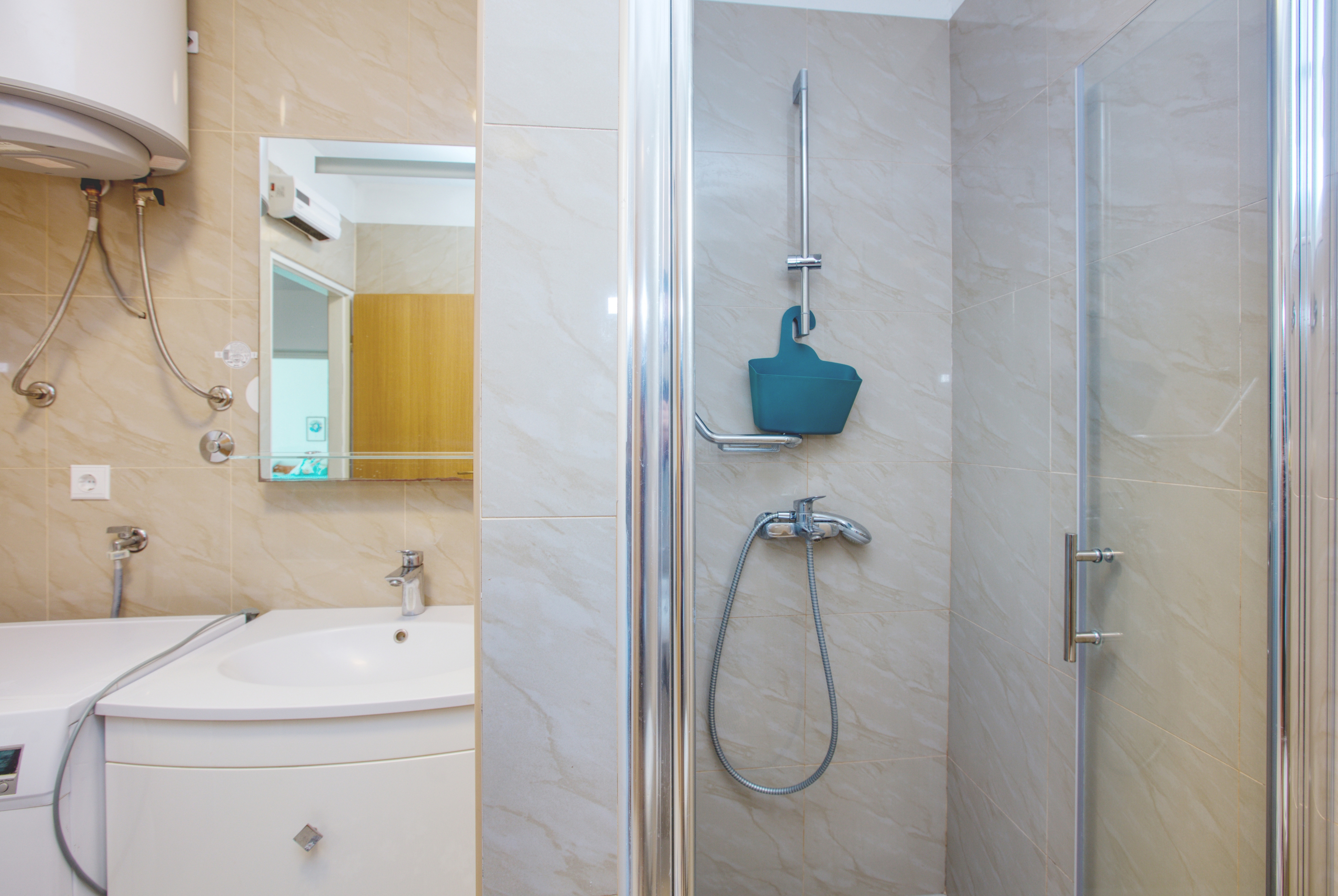 Two bedroom apartment with terrace Biograd na Moru, Biograd  A-c