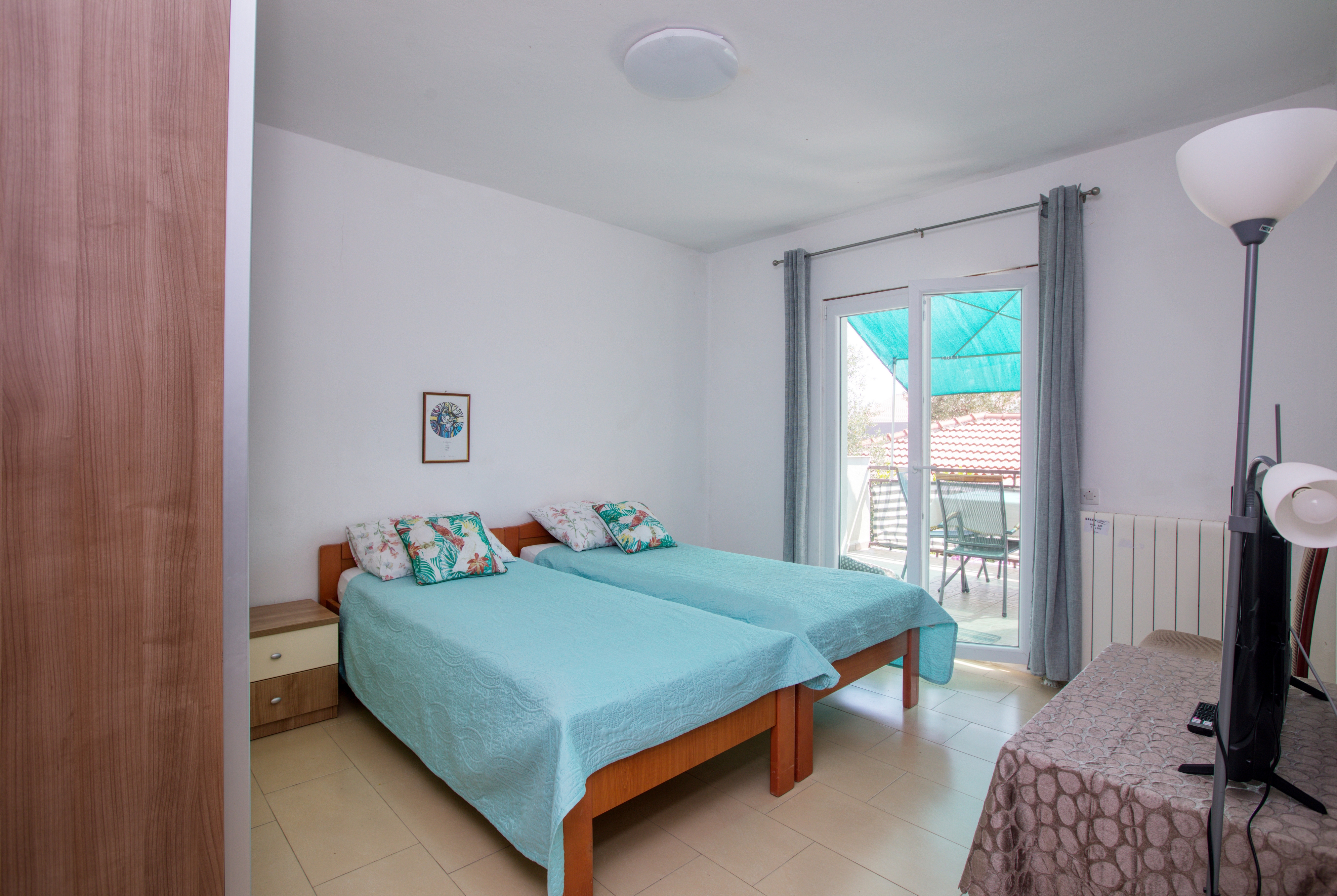 Two bedroom apartment with terrace Biograd na Moru, Biograd  A-c