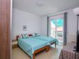 Ložnice 2 Biograd na Moru, Ložnice 2 v ubytování typu apartment, domácí mazlíčci povoleni a WiFi.