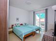 Biograd na Moru, Bedroom 2 in the apartment, (pet friendly) and WiFi.