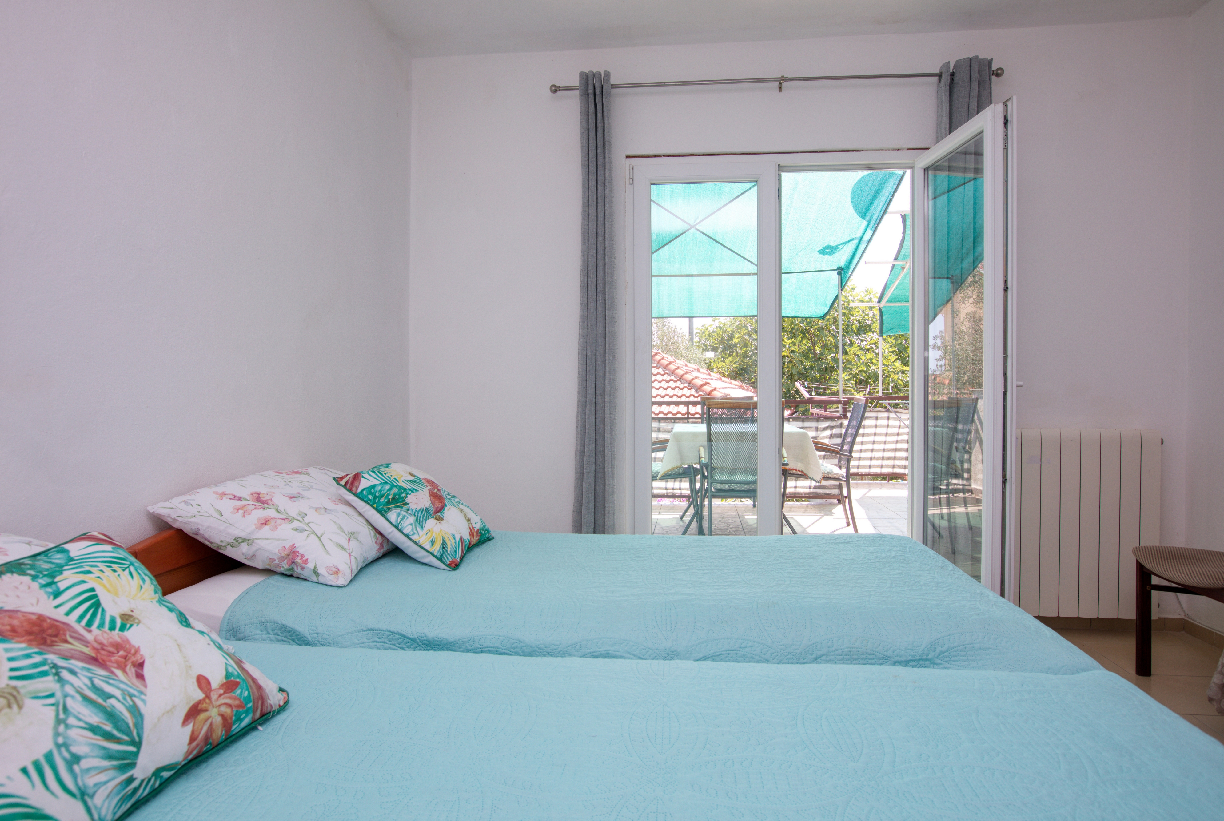 Two bedroom apartment with terrace Biograd na Moru, Biograd  A-c