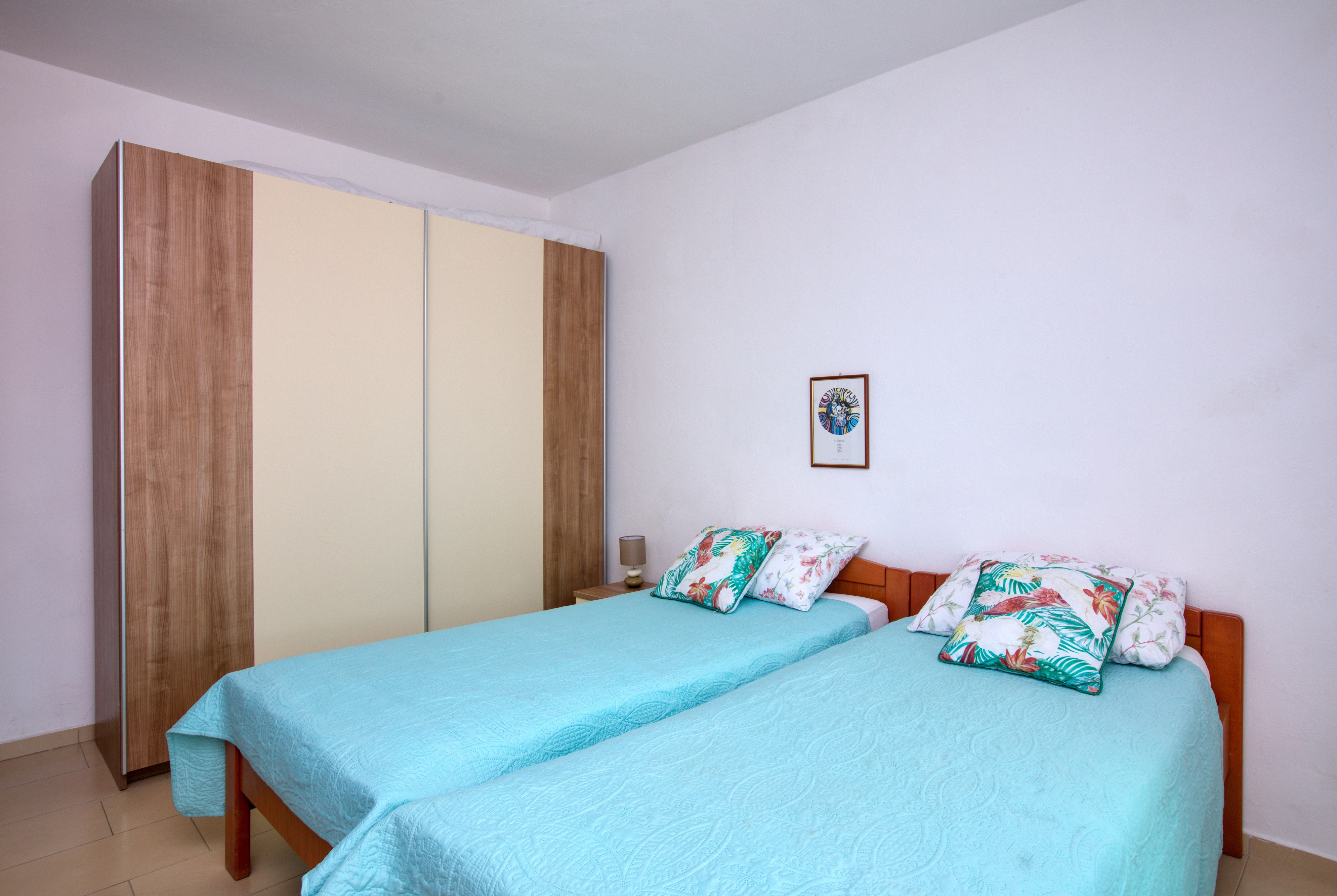 Two bedroom apartment with terrace Biograd na Moru, Biograd  A-c