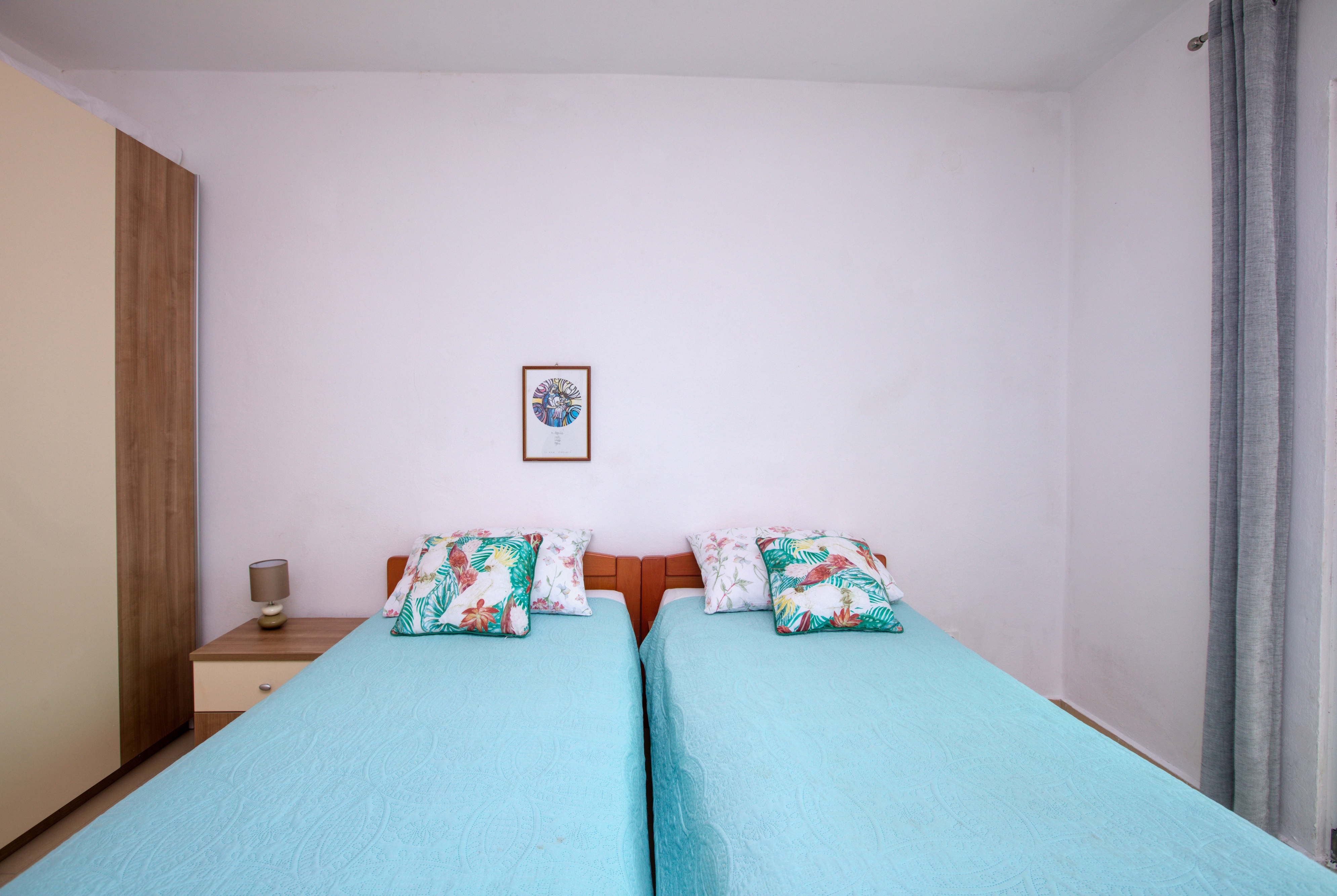 Two bedroom apartment with terrace Biograd na Moru, Biograd  A-c
