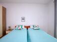 Biograd na Moru, Ložnice 2 v ubytování typu apartment, domácí mazlíčci povoleni a WiFi.