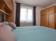 Biograd na Moru, Ložnice 1 v ubytování typu apartment, domácí mazlíčci povoleni a WiFi.