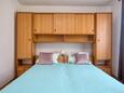 Biograd na Moru, Ložnice 1 v ubytování typu apartment, domácí mazlíčci povoleni a WiFi.