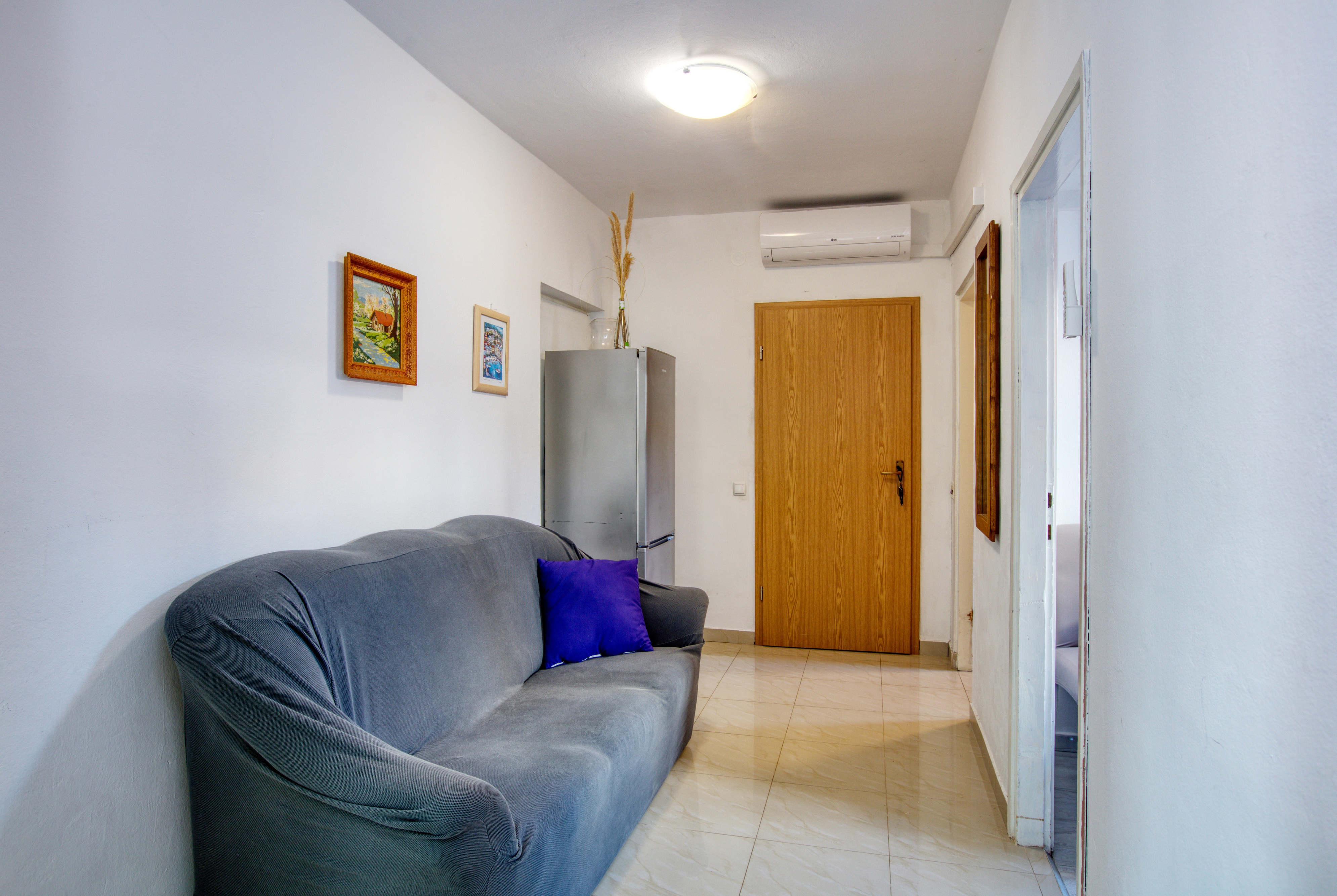 Two bedroom apartment with terrace Biograd na Moru, Biograd  A-c