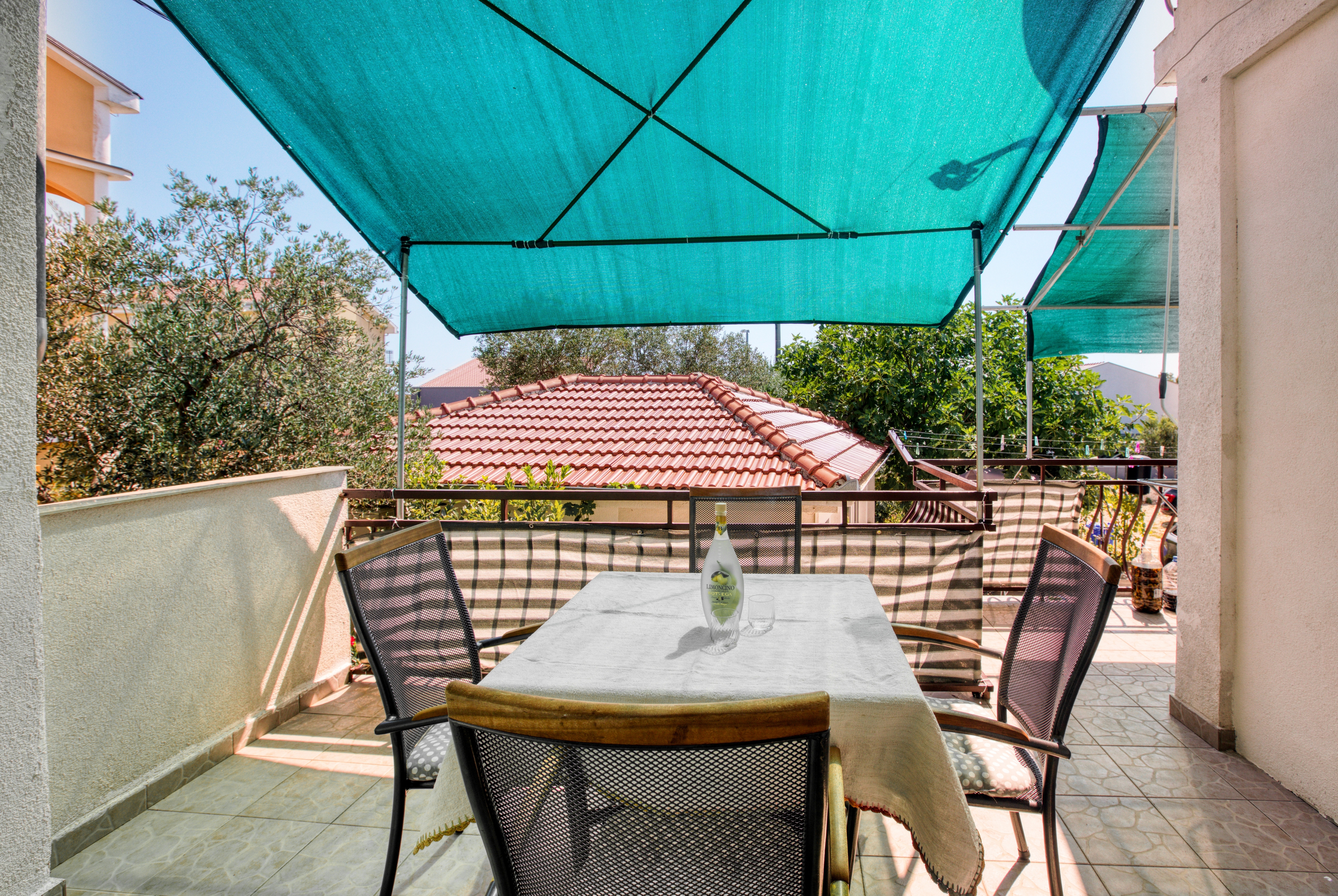 Two bedroom apartment with terrace Biograd na Moru, Biograd  A-c