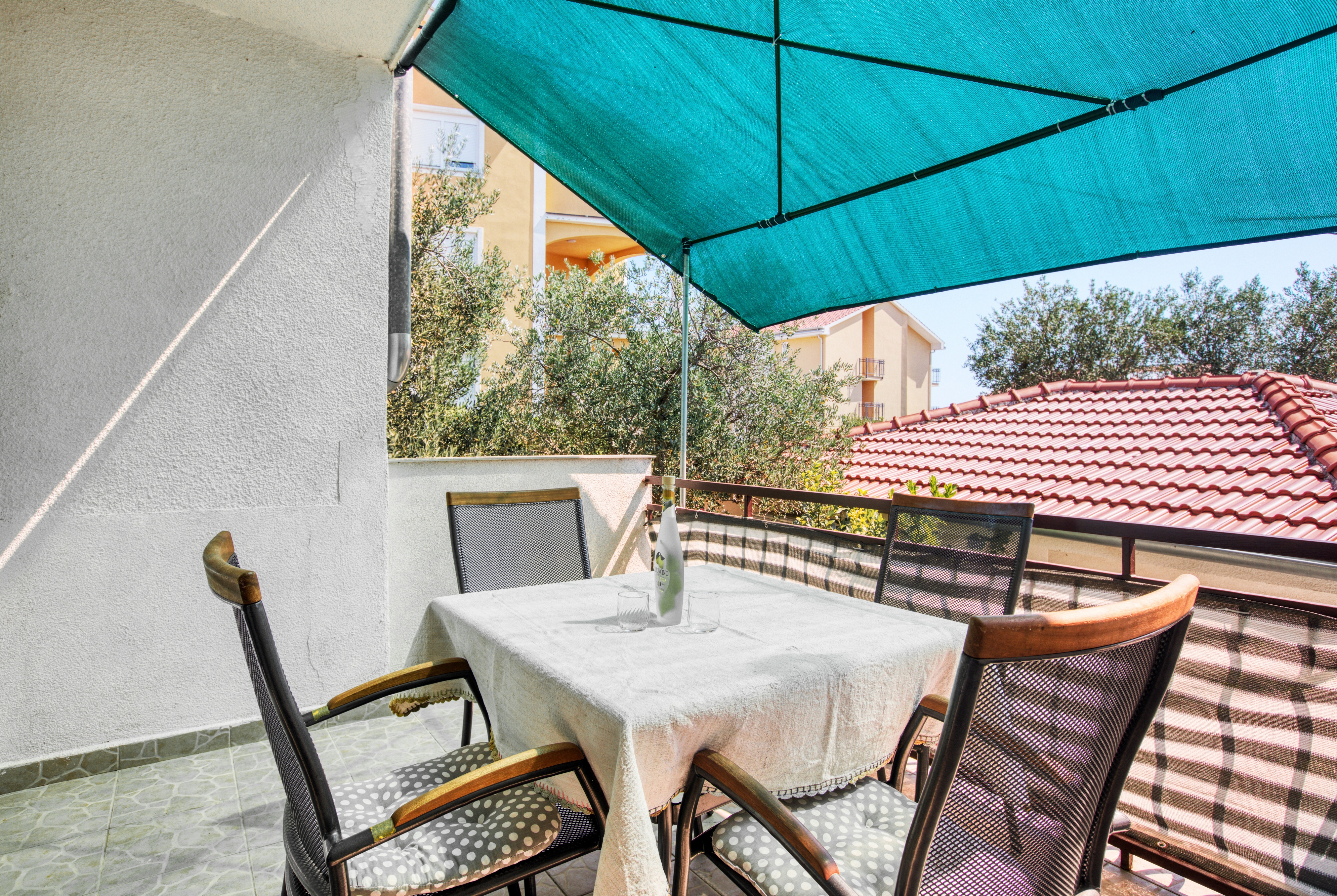 Two bedroom apartment with terrace Biograd na Moru, Biograd  A-c