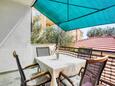 Biograd na Moru, Terasa v ubytování typu apartment, domácí mazlíčci povoleni a WiFi.