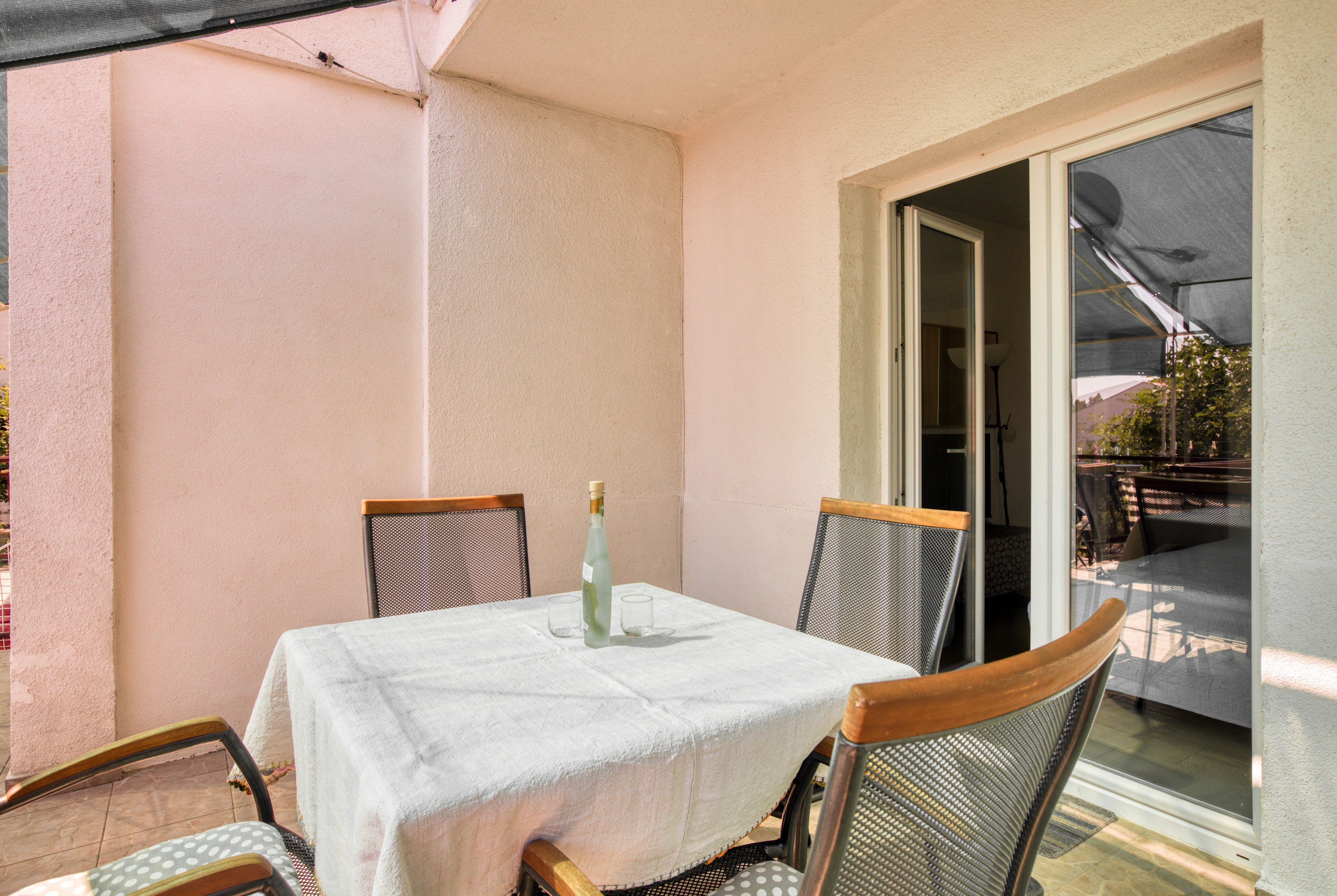 Two bedroom apartment with terrace Biograd na Moru, Biograd  A-c