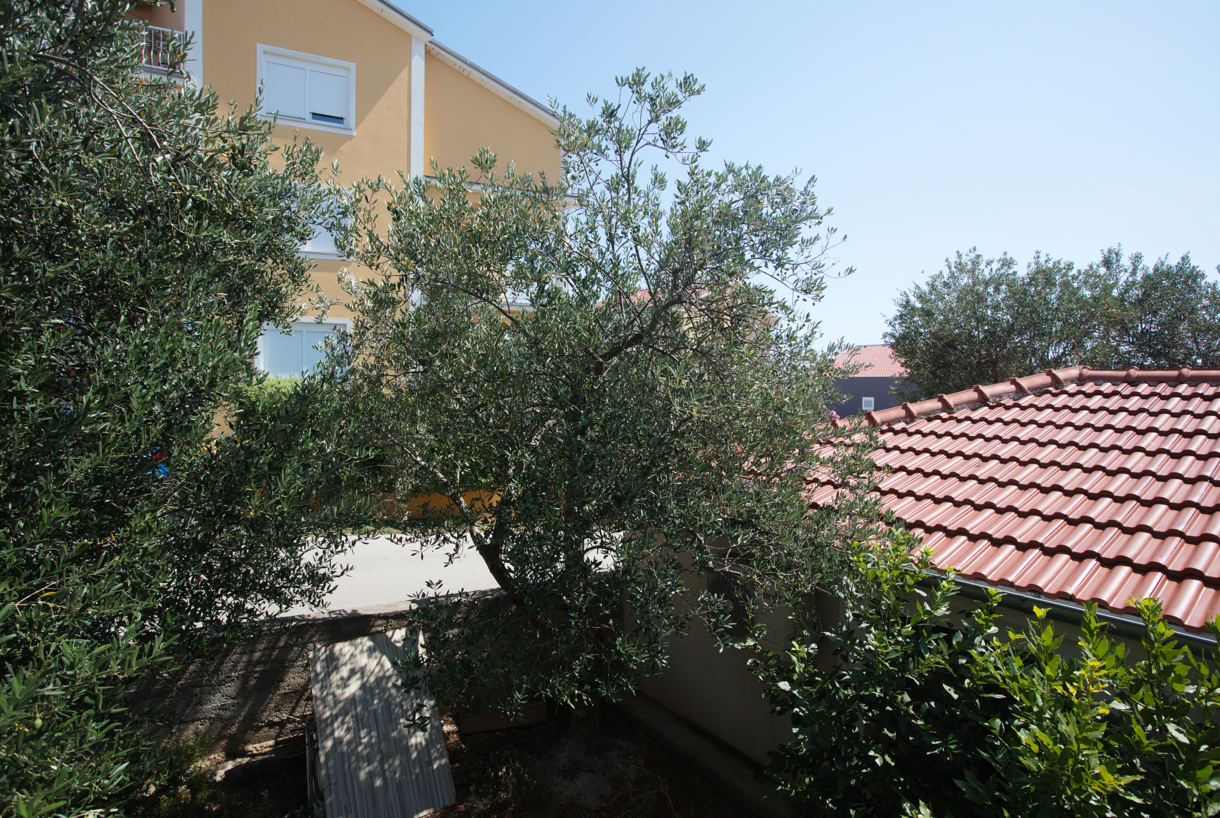 Two bedroom apartment with terrace Biograd na Moru, Biograd  A-c