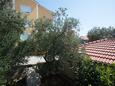 Biograd na Moru, Terasa - pohled v ubytování typu apartment, domácí mazlíčci povoleni a WiFi.
