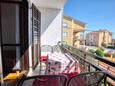 Biograd na Moru, Балкон в размещении типа apartment, с видом на море и WiFi.