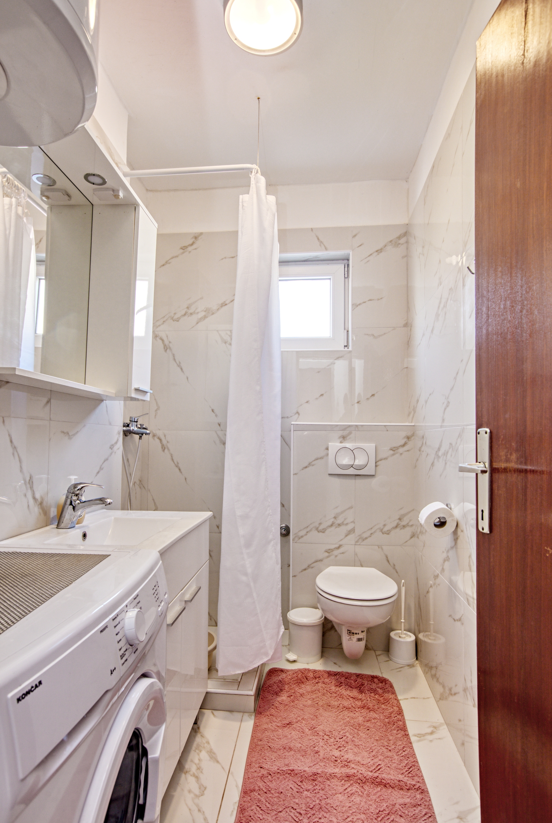 Two bedroom apartment with balcony and sea view Biograd na Moru, Biograd  A-d